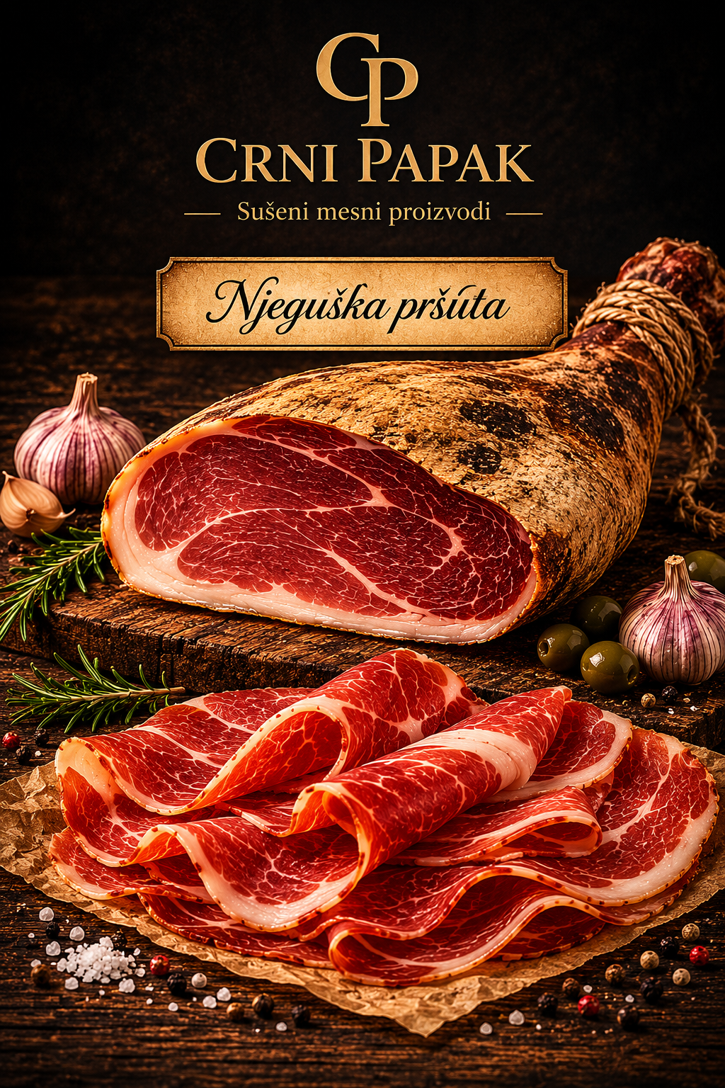 Njeguška pršuta